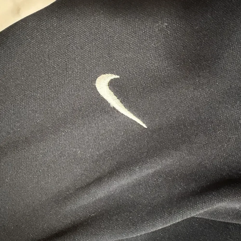 NIKE GOLF Tour Performance Therma Fit Quarter Zip Black Pullover Mens XXL Quail